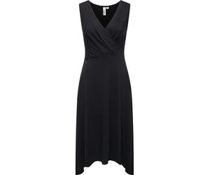 Ragwear Fidda YOUMODO - Vestido de verano para mujer, asimétrico, diseño cruzado, tallas XS-XXL, Negro , XXL