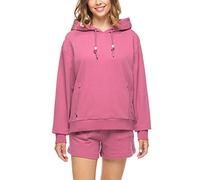 Ragwear Glory Crystal Organic - Sudadera con capucha para mujer, Raspberry (4051), M