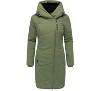 Ragwear Gordon Long Intl - Abrigo de invierno para mujer (talla XS-6XL), Olive Leaf25, M