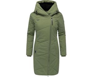 Ragwear Gordon Long Intl - Abrigo de invierno para mujer (talla XS-6XL), Olive Leaf25, M