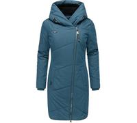 Ragwear Gordon Long Intl - Abrigo de invierno para mujer (talla XS-6XL), Stone Blue25, L