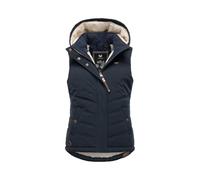 Ragwear Hesty SL - Chaleco para mujer, azul marino, L