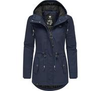 Ragwear Monadis chaqueta de invierno para mujer con capucha Marina22 M