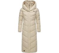 Ragwear Natalka Extralong Intl - Abrigo acolchado para mujer (talla XS-6XL), Ecru24, M