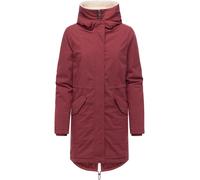 Ragwear Parca de invierno 'Coogle' rojo vino XXL rojo vino