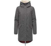Ragwear Parca de invierno 'Coogle Youmodo' gris oscuro S gris oscuro