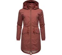 Ragwear Parca de invierno 'Crescend' marrón rojizo M marrón rojizo