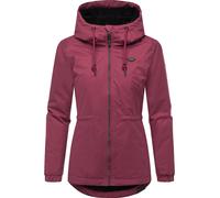 Ragwear Parca de invierno 'Dankka' borgoña XL borgoña
