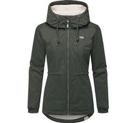 Ragwear Parca de invierno 'Dankka' verde oscuro 4XL verde oscuro