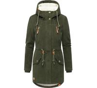 Ragwear Parca de invierno 'Ellsie Cordy' oliva XL EUR