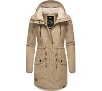 Ragwear Parca de invierno 'Elsie' beige L beige