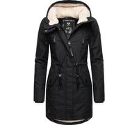 Ragwear Parca de invierno 'Elsie' negro / blanco XL negro / blanco