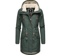 Ragwear Parca de invierno 'Elsie' verde L verde
