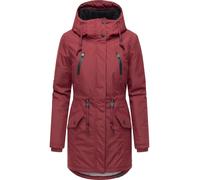 Ragwear Parca de invierno 'Elsien' burdeos 4XL burdeos