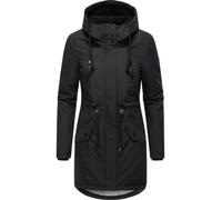 Ragwear Parca de invierno 'Elsien' negro M negro