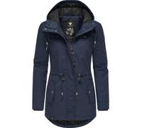 Ragwear Parca de invierno 'Monadis' navy / marrón / negro / blanco L EUR