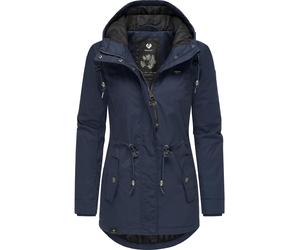 Ragwear Parca de invierno 'Monadis' navy / marrón / negro / blanco S EUR