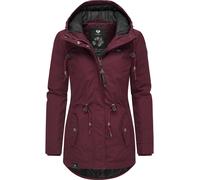 Ragwear Parca de invierno 'Monadis' rojo S EUR