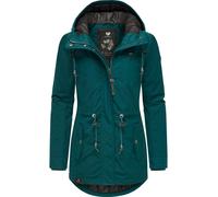 Ragwear Parca de invierno 'Monadis' verde oscuro L verde oscuro