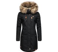 Ragwear Parca de invierno 'Tawny' marrón / negro / blanco XL EUR