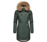 Ragwear Parca de invierno 'Tawny' marrón / verde oscuro L marrón / verde oscuro