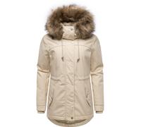 Ragwear Parca de invierno 'Tawny Short' ecru 6XL ecru