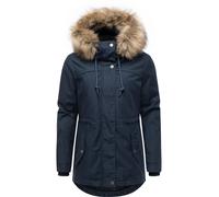 Ragwear Parca de invierno 'Tawny Short' navy M EUR
