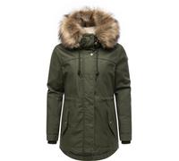 Ragwear Parca de invierno 'Tawny Short' oliva 4XL EUR