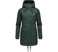 Ragwear Parca de invierno 'Tunned' verde oscuro XS verde oscuro