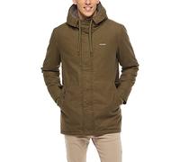 Ragwear Parka de invierno para hombre MR SMITH, verde, L