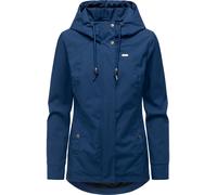 Ragwear Plus Chaqueta funcional 'Alvena' azul oscuro S EUR