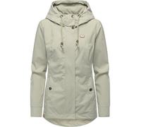 Ragwear Plus Chaqueta funcional 'Alvena' caqui XS EUR