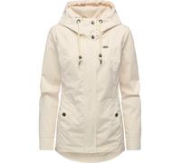 Ragwear Plus Chaqueta funcional 'Alvena' ecru XXL EUR