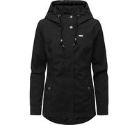Ragwear Plus Chaqueta funcional 'Alvena' negro M EUR