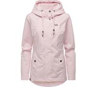 Ragwear Plus Chaqueta funcional 'Alvena' rosa L EUR