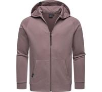 Ragwear Sudadera con cremallera 'Zenway' malva L EUR
