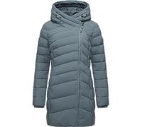 Ragwear Teela - Abrigo de invierno para mujer, cálido, con capucha, tallas XS-XXL