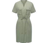 Ragwear Vestido camisero 'Roisana' verde moteado 40 verde moteado