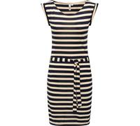 Ragwear Vestido de tubo crema / azul oscuro 42 crema / azul oscuro