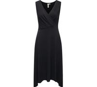 Ragwear Fidda YOUMODO - Vestido de verano para mujer, asimétrico, diseño cruzado, tallas XS-XXL, Negro , XXL