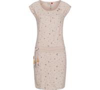 Ragwear Vestido de verano 'Penelope' beige / antracita / rojo 44 beige / antracita / rojo
