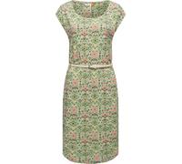 Ragwear Vestido 'Lilithe Ikat' beige / verde claro / rosa / rojo 42 beige / verde claro / rosa / rojo
