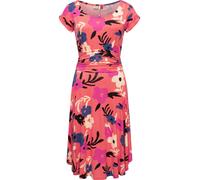 Ragwear Vestido 'Yvone' beige / naranja / rosa / negro 42 beige / naranja / rosa / negro