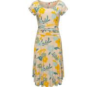Ragwear Vestido 'Yvone' piel / azul claro / azafrán / petróleo 38 piel / azul claro / azafrán / petróleo