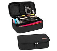 RAGZAN Estuche para lápices de Gran Capacidad, Bolsa de Tela Oxford para Guardar bolígrafos, marcadores, artículos de papelería, para Escuela Secundaria, Universidad y Oficina, Regalo Ideal para la