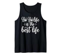 Rah Rah Life is The Best Life For Cute Grandma Mothers Day Camiseta sin Mangas