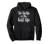 Rah Rah Life is The Best Life For Cute Grandma Mothers Day Sudadera con Capucha