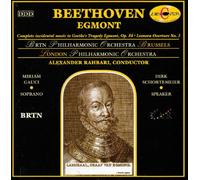Rahbari,a - Egmont/Leonoren Ouverture 3 [Import]