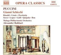Giacomo Puccini – Gianni Schicchi – CD – Importación USA