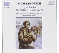 Rahbari Alexander - Symphonies Nos 5 & 9